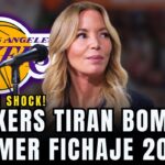 🚨¡INCREÍBLE! LAKERS SACUDEN LA NBA CON PRIMER MOVIMIENTO 2026! ¿DEFENSOR CAMPEÓN FIRMA EN LA!?