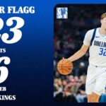 Cooper Flagg (23 PTS 6 REB) at Sacramento Kings | December 27, 2025