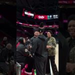 Damian Lillard & Anfernee Simons pregame chemistry 🔥 #NBA #Shorts