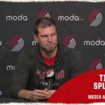 Tiago Splitter Pregame Media Availability | vs Boston Celtics | December 28th, 2025