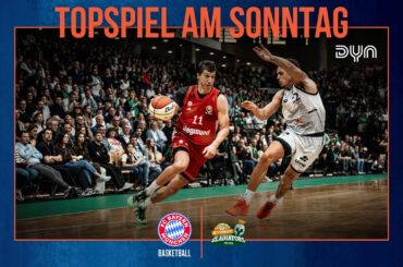 Highlights: FC Bayern München Basketball vs. VET-CONCEPT Gladiators Trier | easyCredit BBL | Dyn 🏀