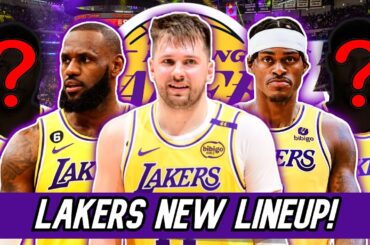 Lakers NEW Starting Lineup with Jarred Vanderbilt IN + Hachimura Off Bench? | BEST Lineup Options!