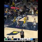Indiana Pacers- Andrew Nembhard CORNER THREE 🎯 🔥 #nbabasketball #nbahighlights
