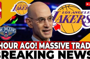 LATEST NEWS: LAKERS REVEAL A BOMBSHELL! A SAD TRADE! LOS ANGELES LAKERS NEWS
