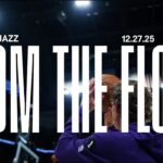 From the Floor: DOMINANT WIN in San Antonio | UTAH JAZZ 🎥