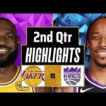 Los Angeles Lakers vs Sacramento Kings Full Game Highlights 2nd Qtr | Dec 28 | 2025 NBA Highlights