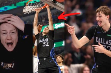 CRAZY ENDING! Reacting to Nuggets vs Mavericks!