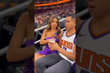 NBA Reporter Fan Interview - Footprint Center #nba #nbahighlights #phoenixsuns #funnyshorts #funny