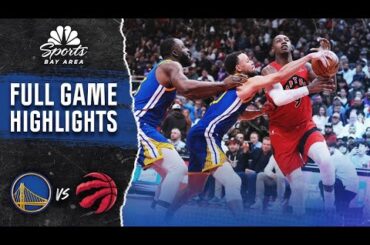 Warriors vs. Raptors highlights: Top plays in Golden State's 141-127 OT loss | NBCS Bay Area