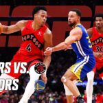 NBA Mini: Toronto Raptors vs. Golden State Warriors | Extended Highlights