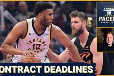What should Indiana Pacers do at approaching contract deadline? 1 way to attack trades, rotation ?s