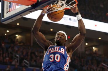 Adem Bona 🏀 | Philadelphia 76ers ⚔️ Oklahoma City Thunder | 28.12.2025