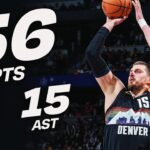 Nikola Jokić Drops HISTORIC 56-PT TRIPLE-DOUBLE On Christmas | December 25, 2025
