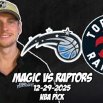 Orlando Magic vs Toronto Raptors 12/29/25 NBA Free Picks & Prediction | NBA Betting Tips