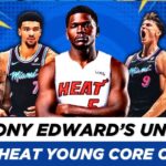 Anthony Edwards Unhappy in Minnesota! Miami Heat Young Core Is Taking Over!