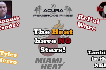 Big O and Ira Winderman - The Miami Heat have NO Stars!