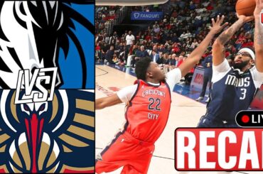 Pelicans Knock Off Mavs 119-113, Win 5 in a Row! Full Recap | PPR FINAL