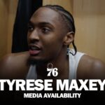 Philadelphia 76ers Postgame Media Availability 🎙️ | Tyrese Maxey | 12.28.25