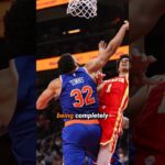 Kevin McCullar Jr. BREAK OUT GAME 😤#kevinmccular #knicks #nba