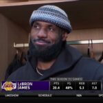 LeBron James POSTGAME INTERVIEWS | Los Angeles Lakers beat Sacramento Kings 125-101