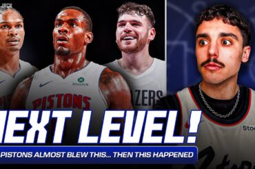 THIS Is Why Ausar Thompson Is Untouchable... Pistons Escape Portland 😳