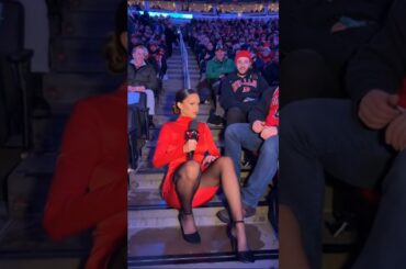 NBA Reporter Fan Interview - United Center #nba #nbahighlights #chicagobulls #funnyshorts #funny