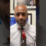 you heard the GOAT 🤫 #vincecarter #nba #basketball