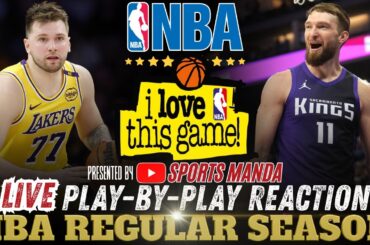 🔴LAKERS VS SACRAMENTO │ NBA Regular Season 2025-26 - Basketball Play-By-Play Reaction & Scoreboard