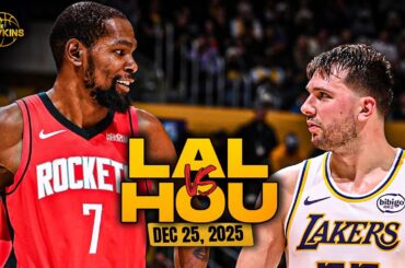Los Angeles Lakers vs Houston Rockets Full Game Highlights | Dec 25, 2025 | FreeDawkins