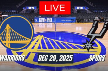 NBA LIVE! Golden State Warriors vs San Antonio Spurs December 29, 2025 Warriors vs Spurs 2K