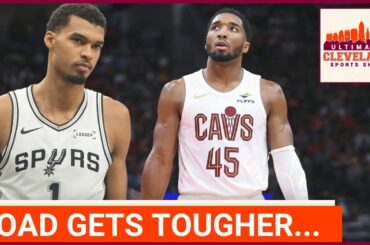 The Cleveland Cavaliers got crushed by the Rockets & have to rebound against the San Antonio Spurs