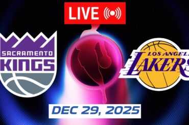 NBA LIVE! Los Angeles Lakers vs Sacramento Kings | December 29, 2025 NBA Regular Season LIVE