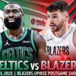 Portland Trail Blazers vs Boston Celtics Recap | Highlights | Postgame