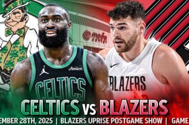 Portland Trail Blazers vs Boston Celtics Recap | Highlights | Postgame