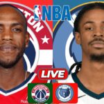 🔴LIVE : Memphis Grizzlies Vs Washington Wizards | NBA | PLAY BY PLAY | SCOREBOARD
