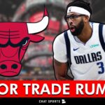 Chicago Bulls Trade Rumors On Anthony Davis & Coby White