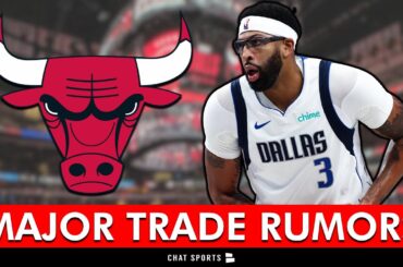 Chicago Bulls Trade Rumors On Anthony Davis & Coby White