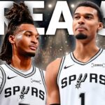 Victor Wembanyama & Stephon Castle are the NBA’s WORST nightmare