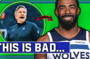 The Timberwolves Have A SERIOUS PROBLEM...