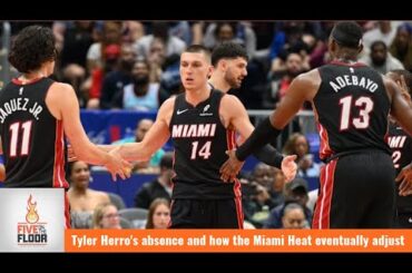 Tyler Herro's absence and how the Miami Heat eventually adjust | Five on the Floor