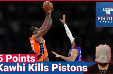 SHOCK: Kawhi Leonard DESTROYS Detroit Pistons as Defense COLLAPSES – Major Issues?