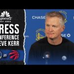 Steve Kerr shares Warriors-Raptors tradition to honor late coach Dejan Milojević | NBCS Bay Area