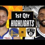 Golden State Warriors vs Brooklyn Nets Full Game Highlights 1st Qtr | Dec 29 | 2025 NBA Highlights