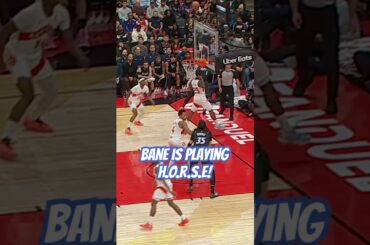 BEHIND THE BACKBOARD!?!?