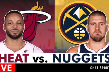 Heat vs. Nuggets Live Streaming Scoreboard, Play-By-Play, Highlights | NBA League Pass Stream