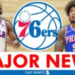 Woah… Philadelphia 76ers Fans Just Got So Much Major News