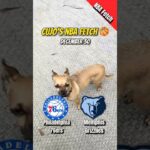Cujo’s NBA Fetch | Philadelphia 76ers vs Memphis Grizzlies 🐕 12-30-2025 NBA Basketball