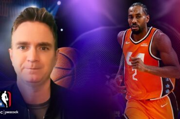 Los Angeles Clippers finally showing 'signs of life' through Kawhi Leonard, Brook Lopez | NBA on NBC