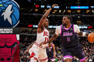 Chicago Bulls vs. Minnesota Timberwolves - Game Highlights (12/29/25)