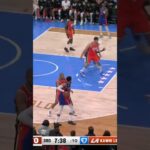 Kawhi Lockdown vs. Pistons 🔒